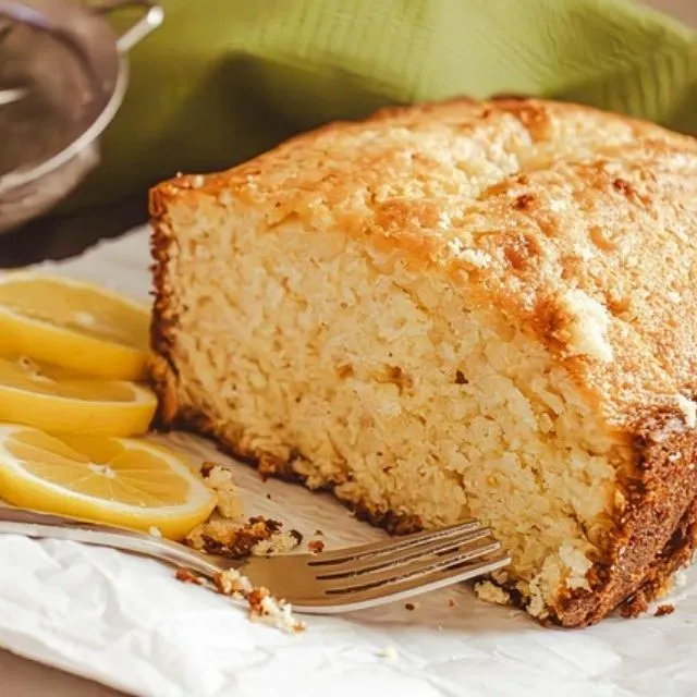 レモンチーズケーキ