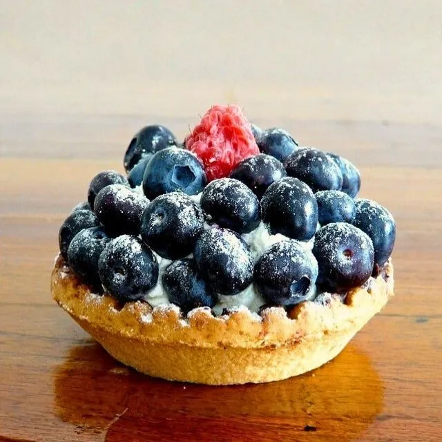 ブルーベリーケーキ