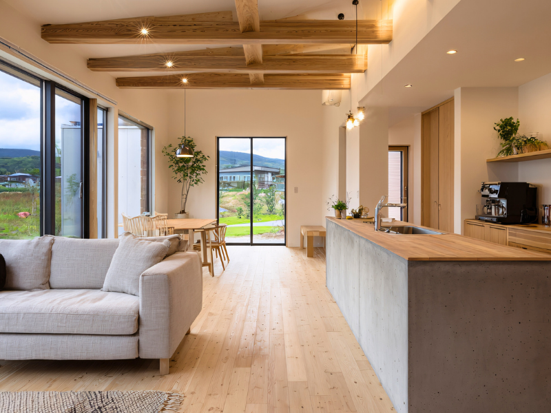 住空間リフォームの施工事例