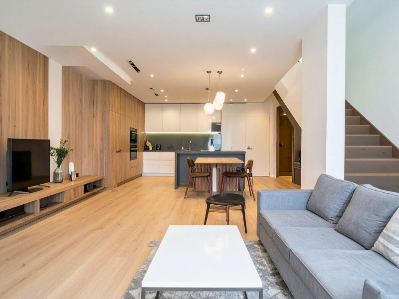 住空間リフォームの施工事例