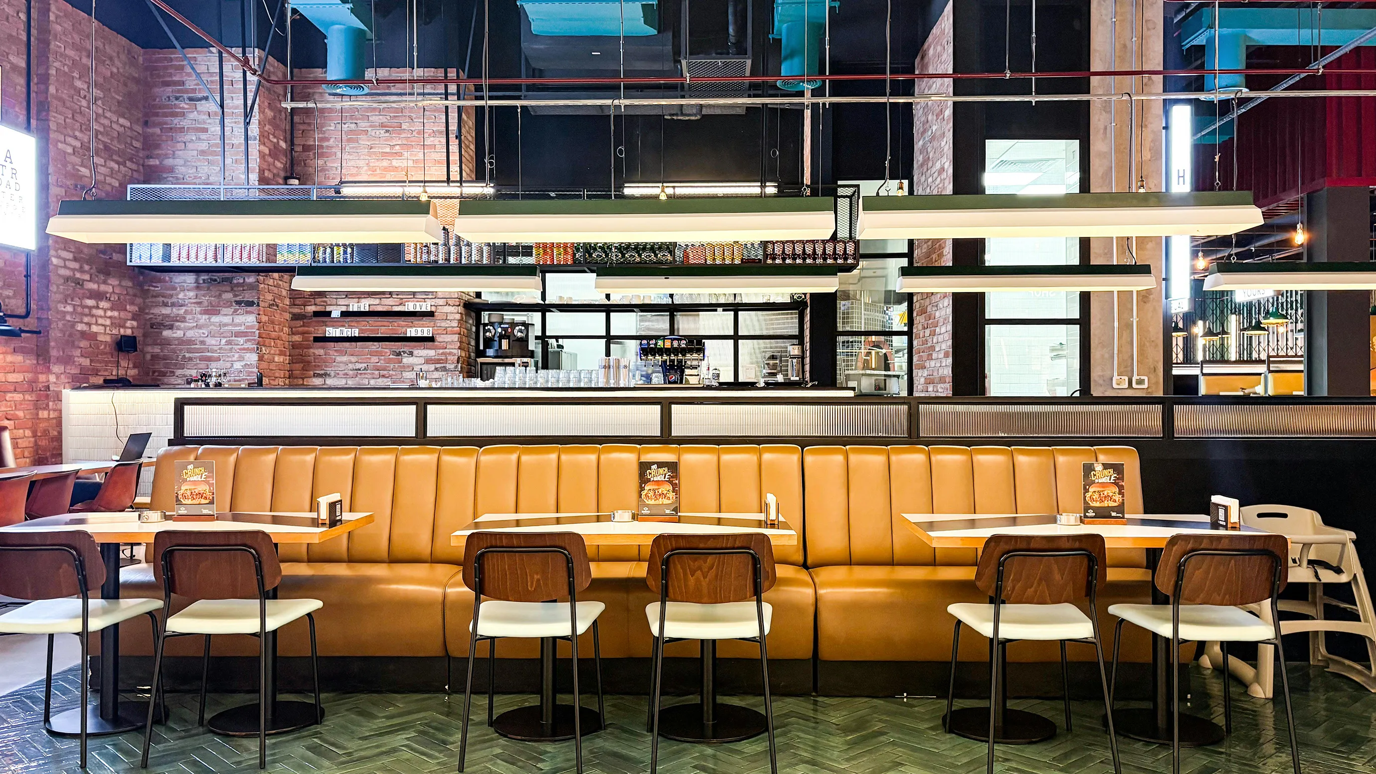 店舗内装の施工イメージ