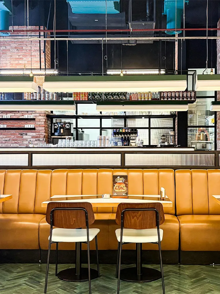 店舗内装の施工イメージ