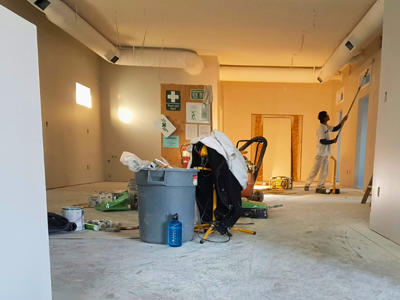 産廃代行・工事サポートのイメージ